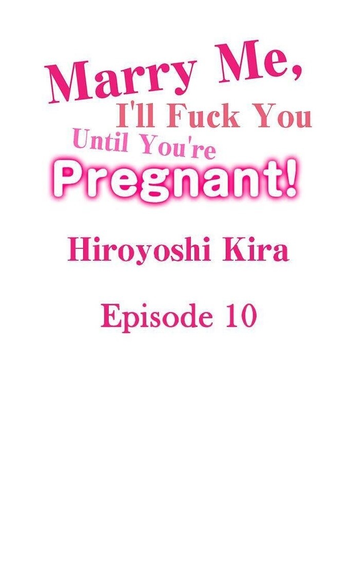 Marry Me, I'll Fuck You Until You're Pregnant! page 95