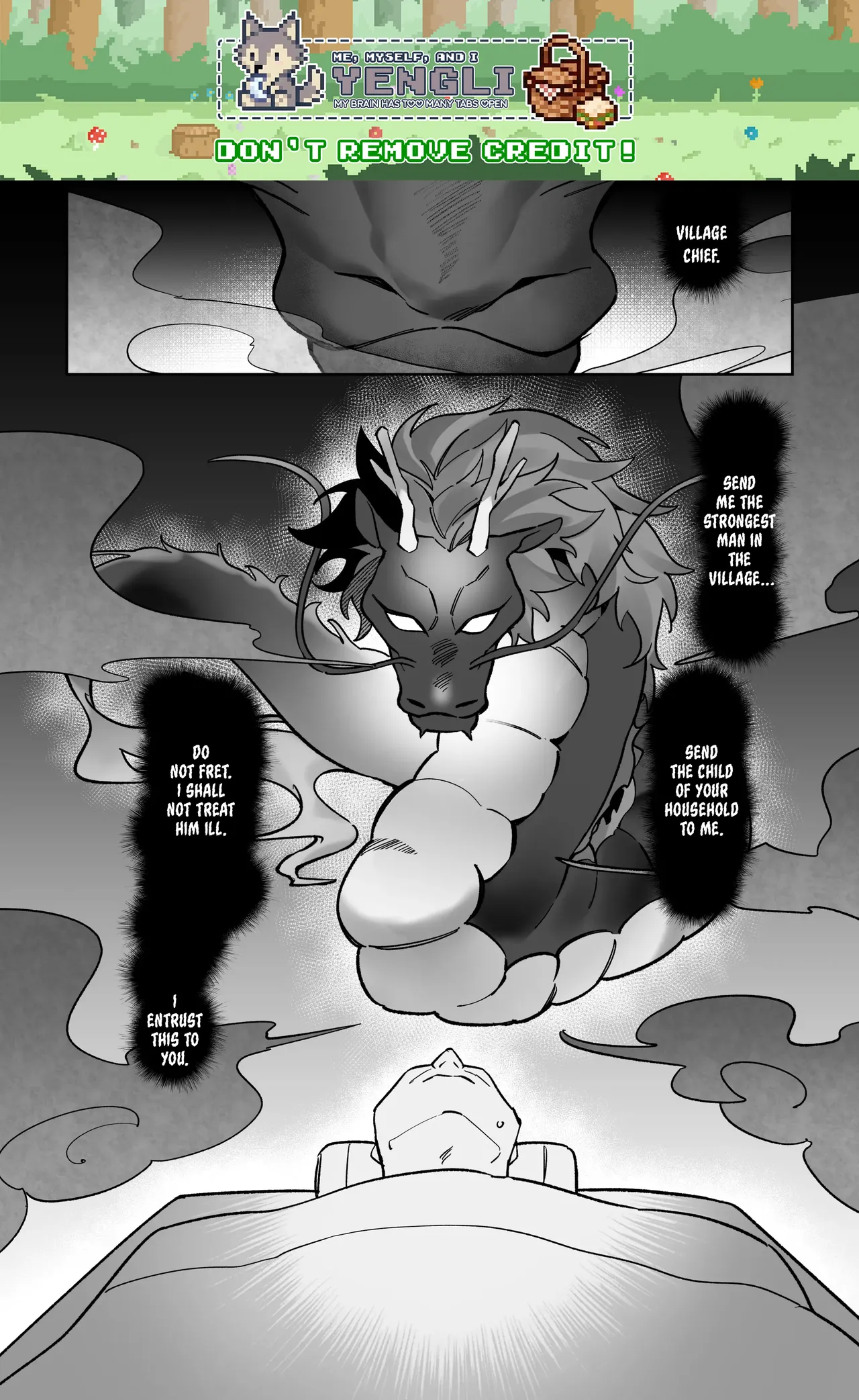 Marrying a Dragon page 3