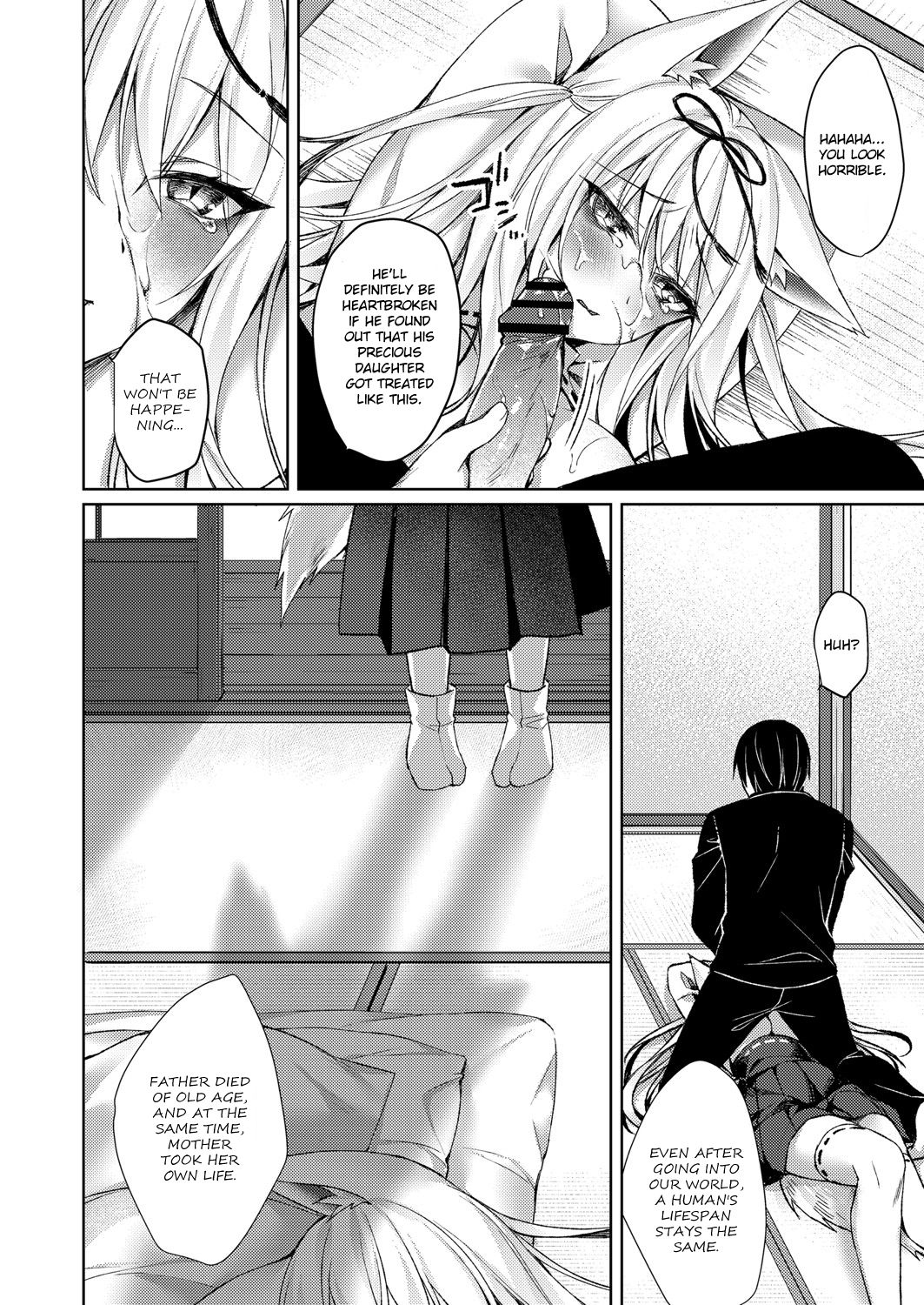 Marrying into a Fox's Family page 12
