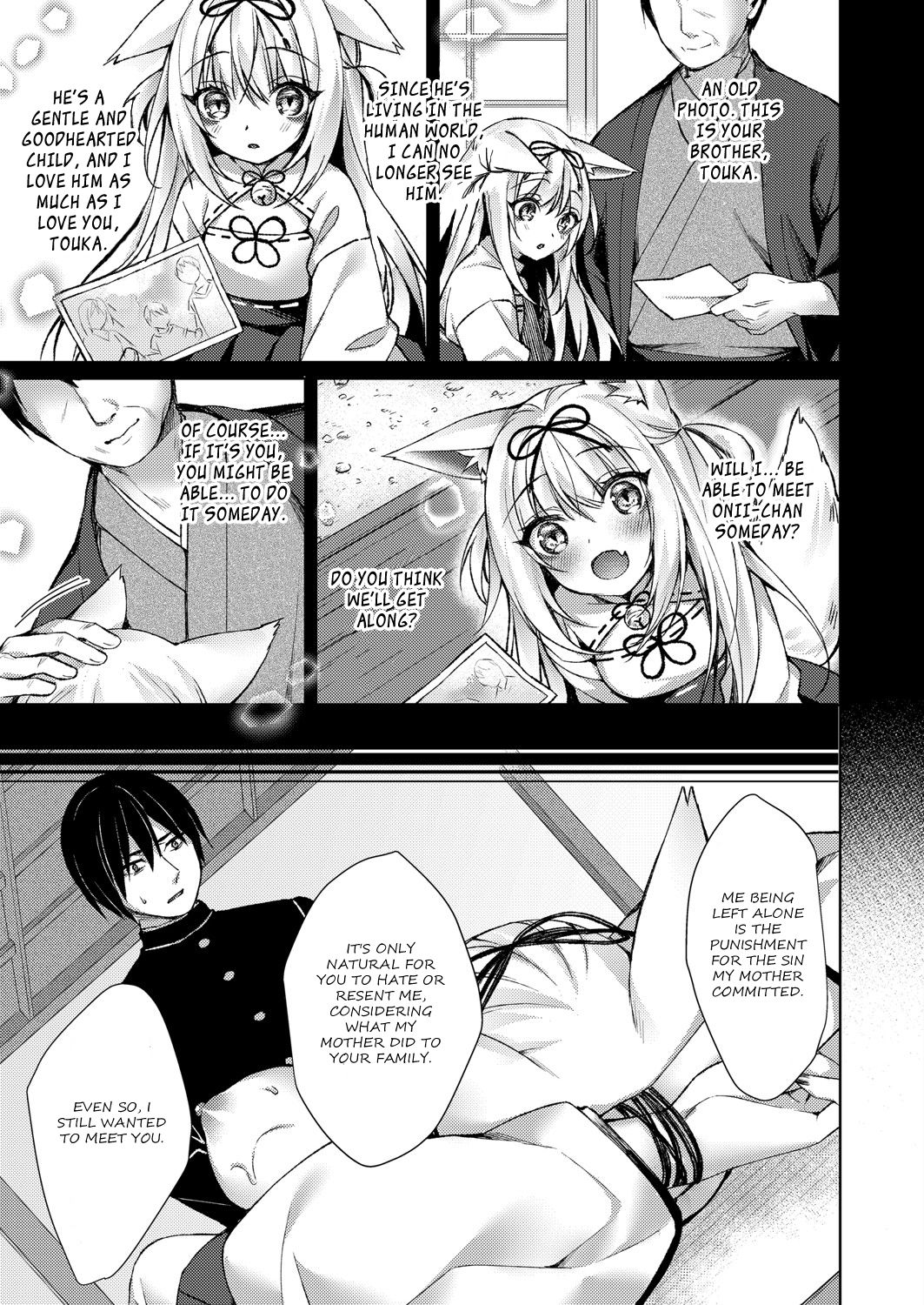 Marrying into a Fox's Family page 21
