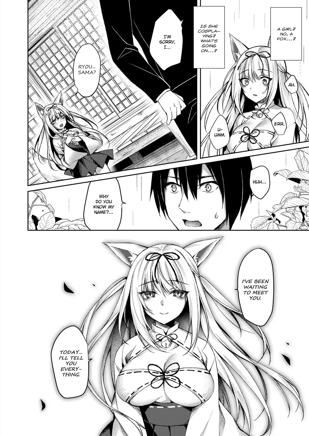 Marrying into a Fox's Family page 6