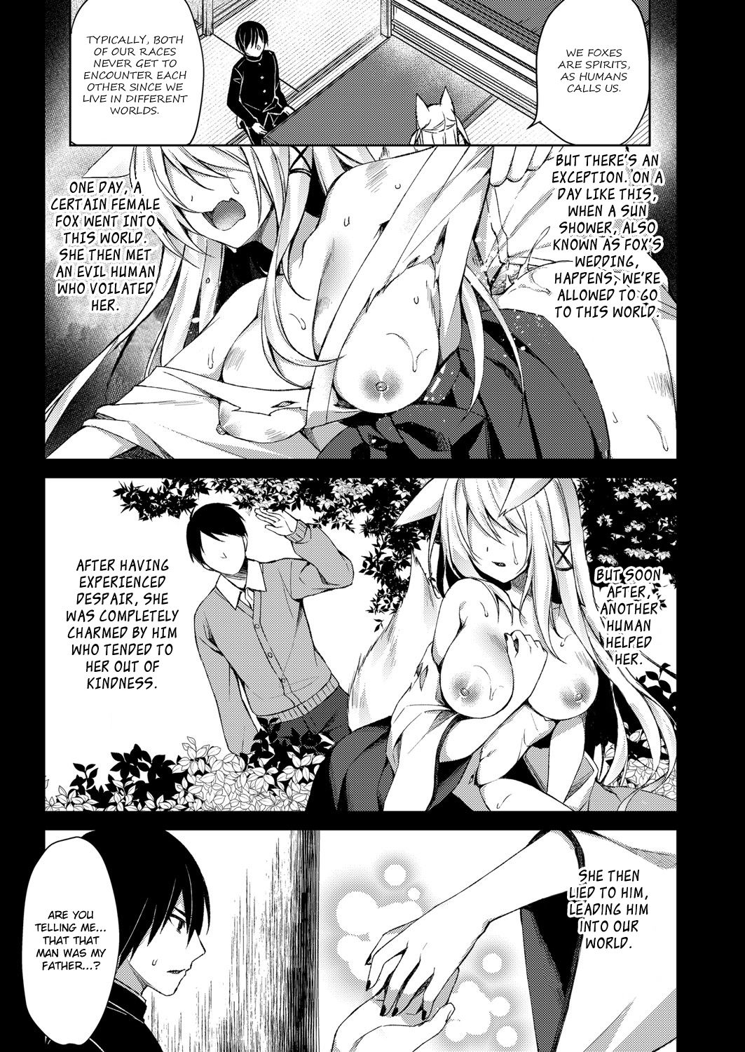 Marrying into a Fox's Family page 7