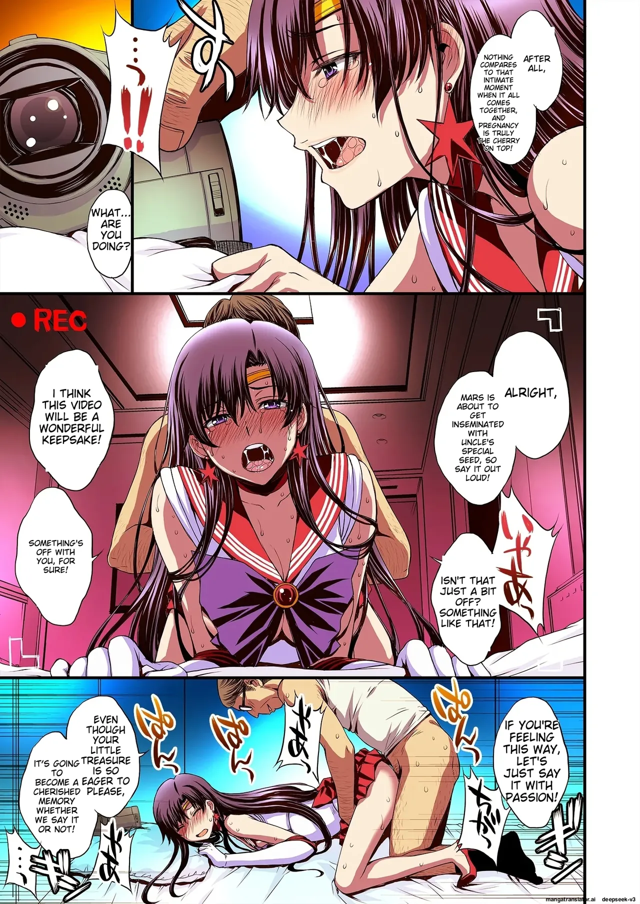 Mars' Impregnation page 108