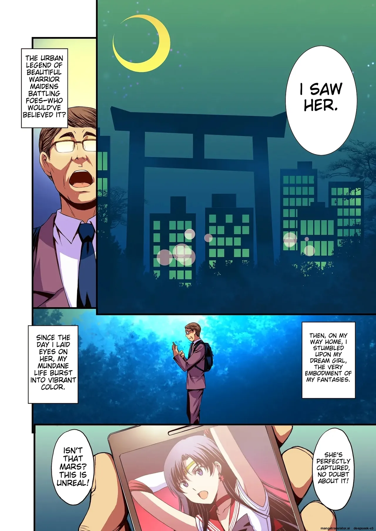 Mars' Impregnation page 3