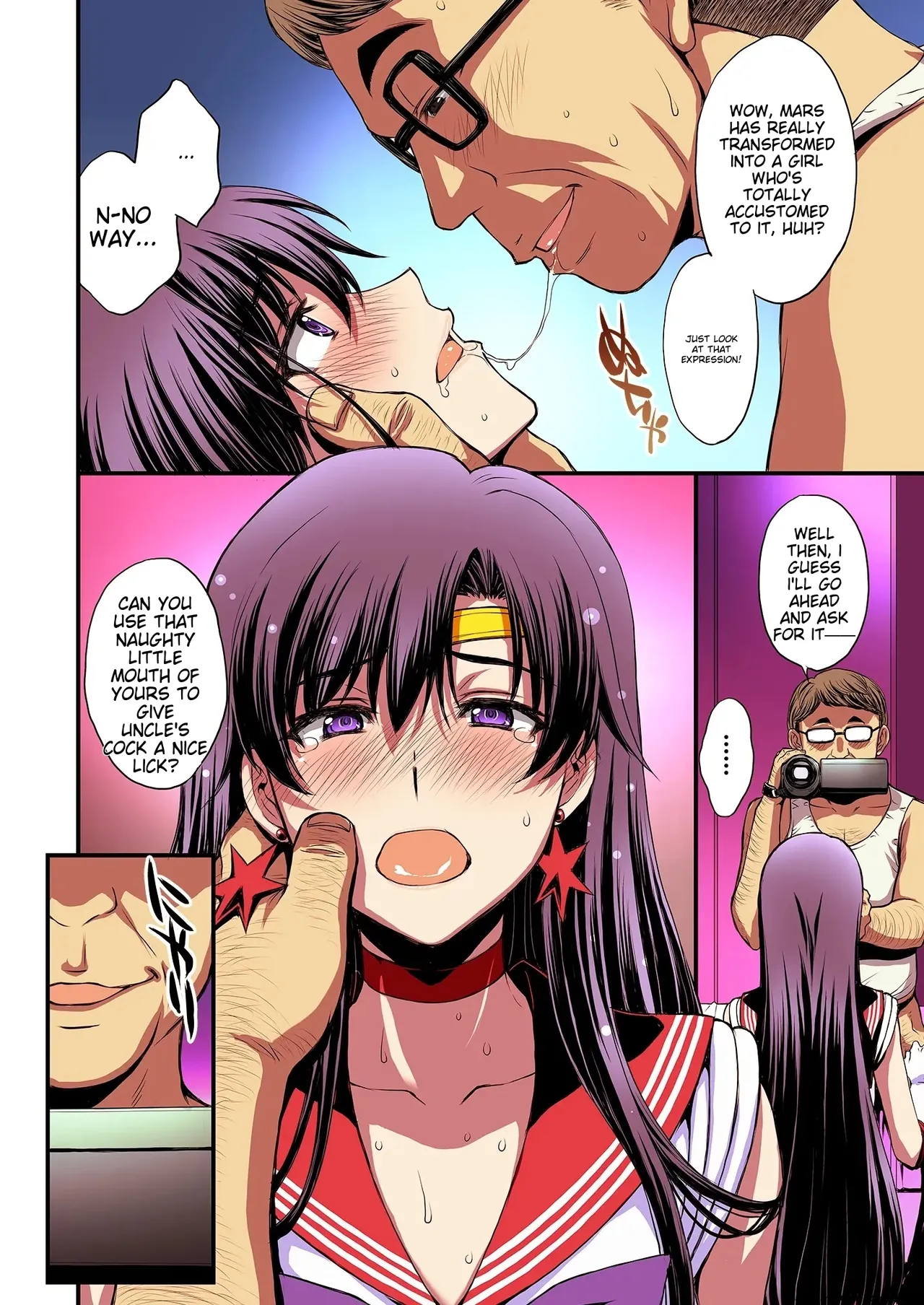 Mars' Impregnation page 79