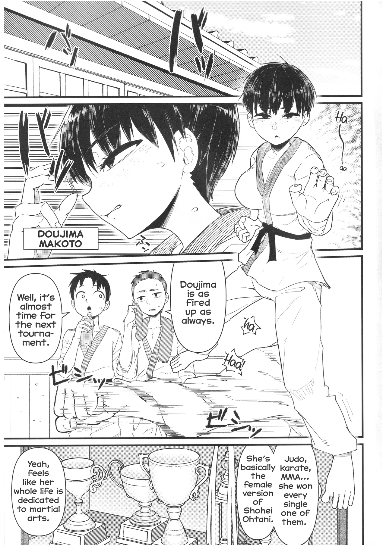 Martial Art Idiot page 2
