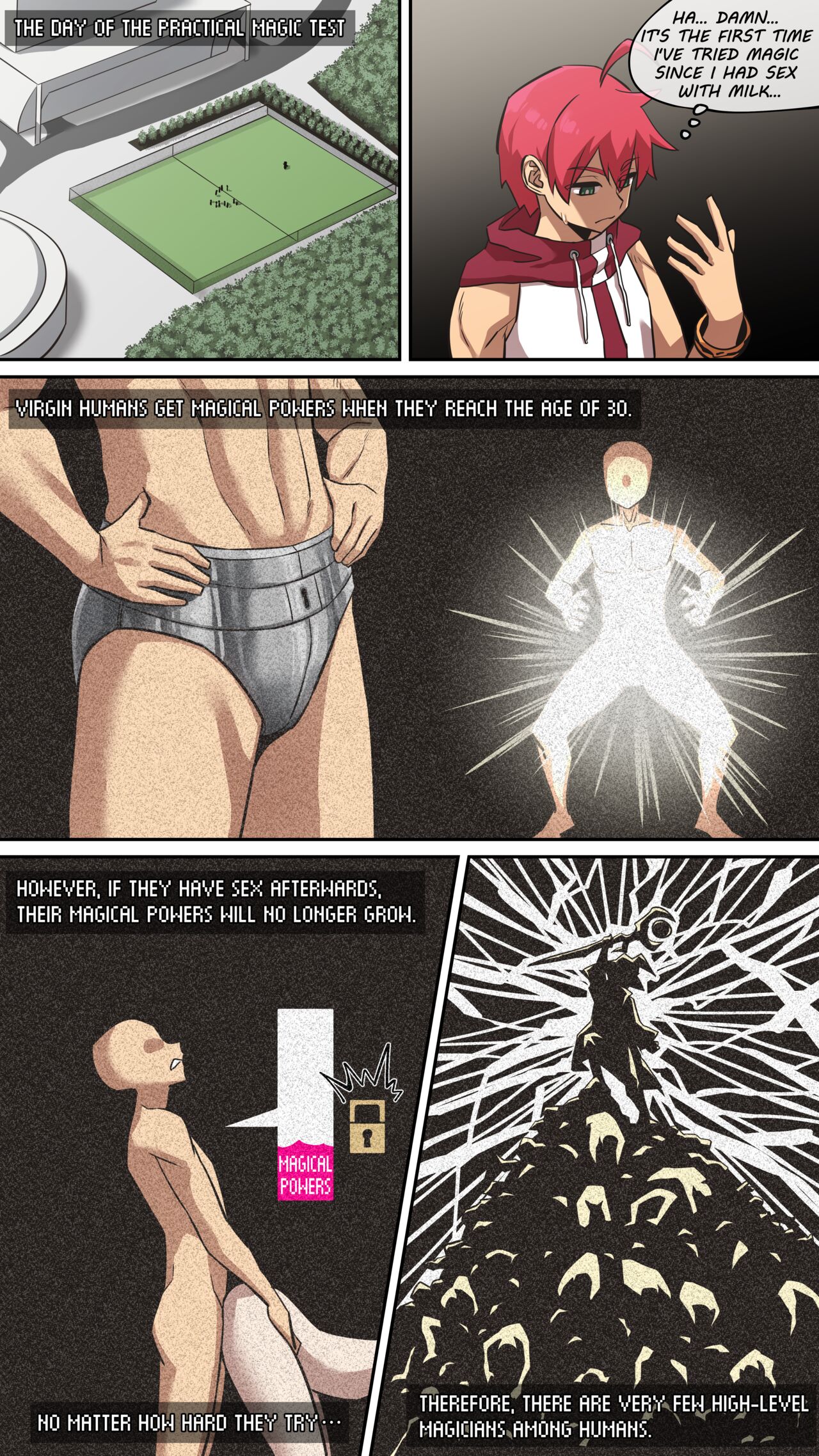 Maru H 04 Mana The Apprentice Witch page 4