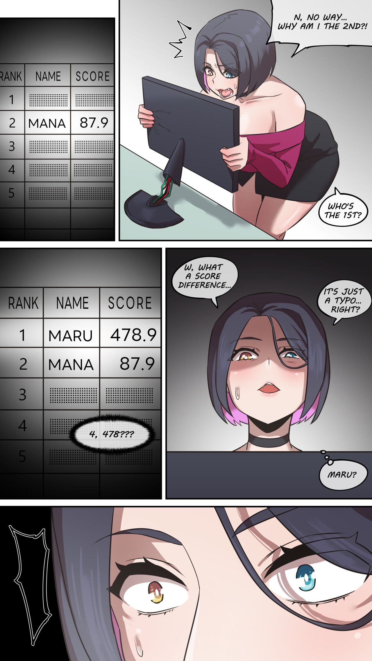 Maru H 04 Mana The Apprentice Witch page 6