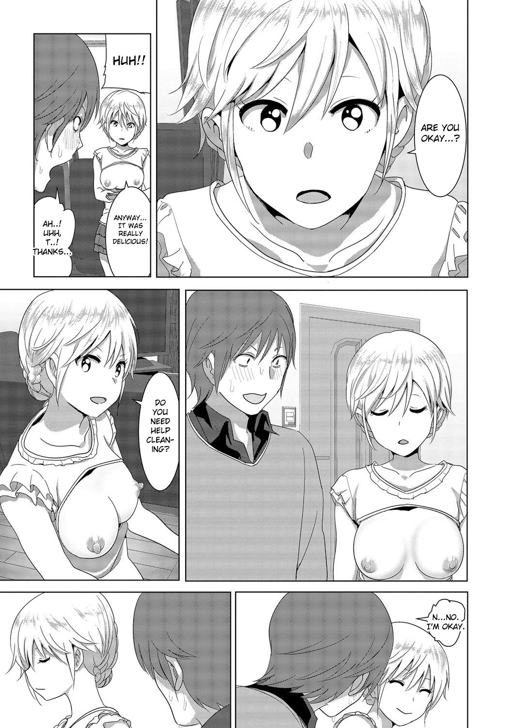 Marudashi x Sister page 11
