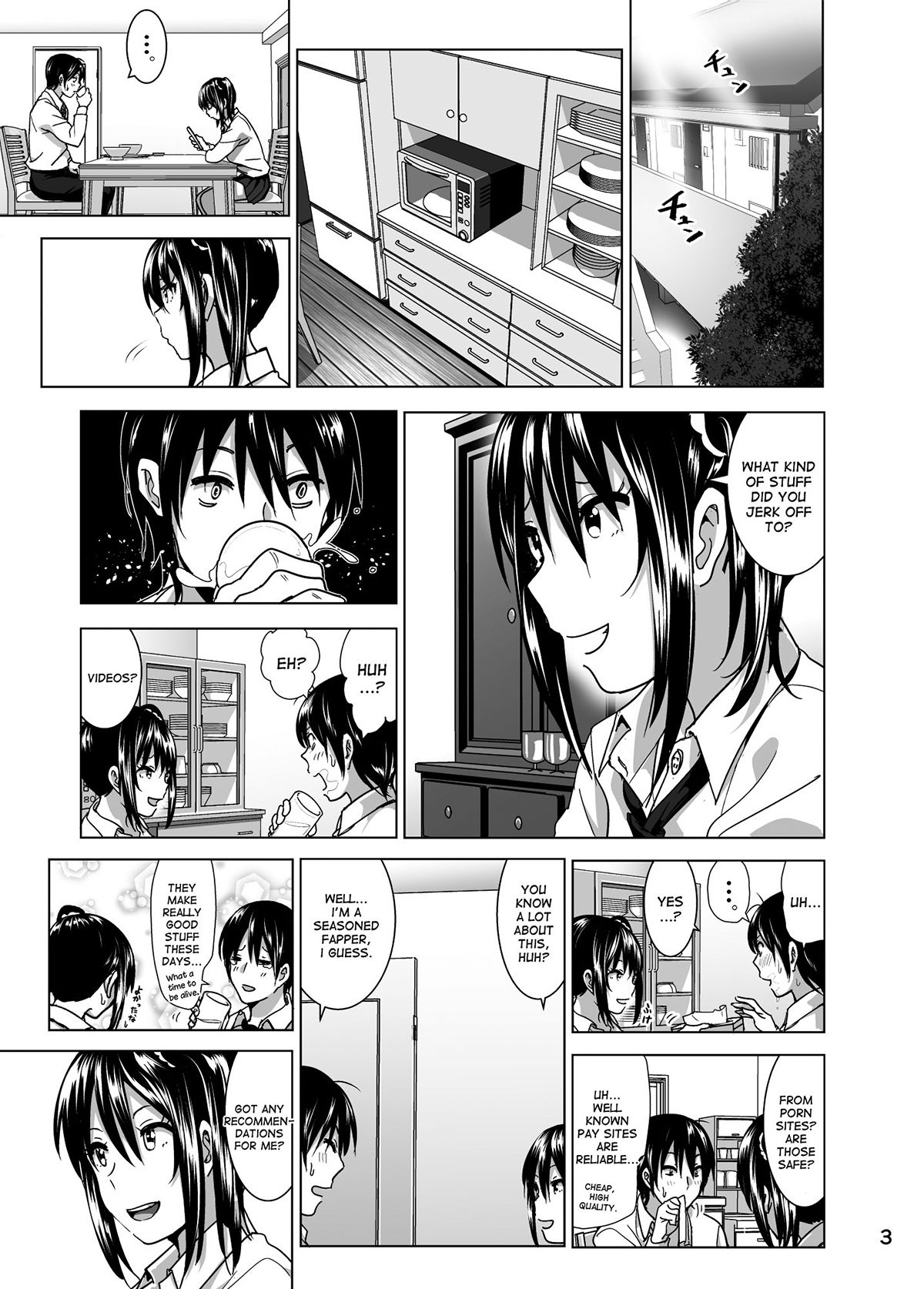 Marudashi x Sister page 111