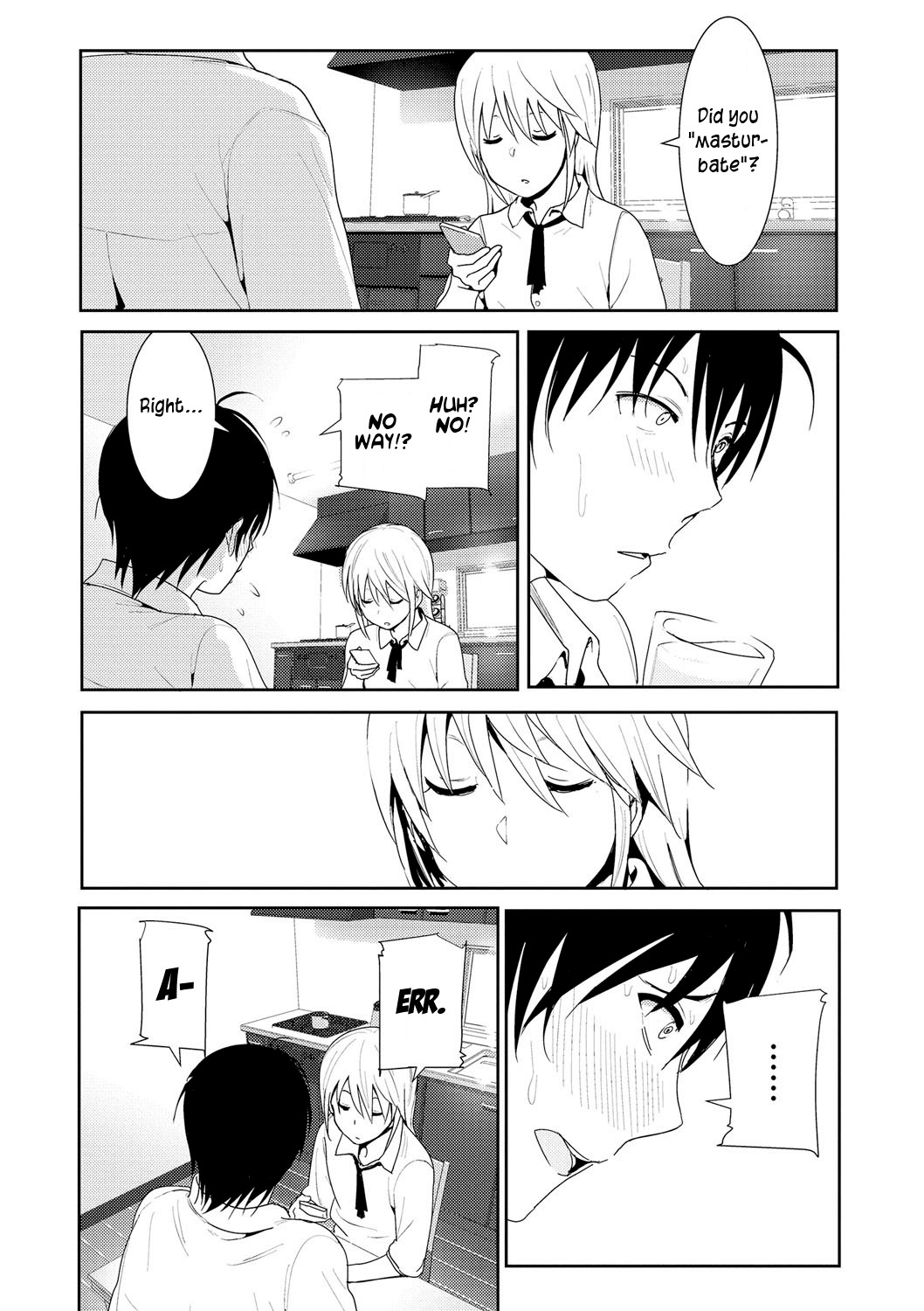 Marudashi x Sister page 168