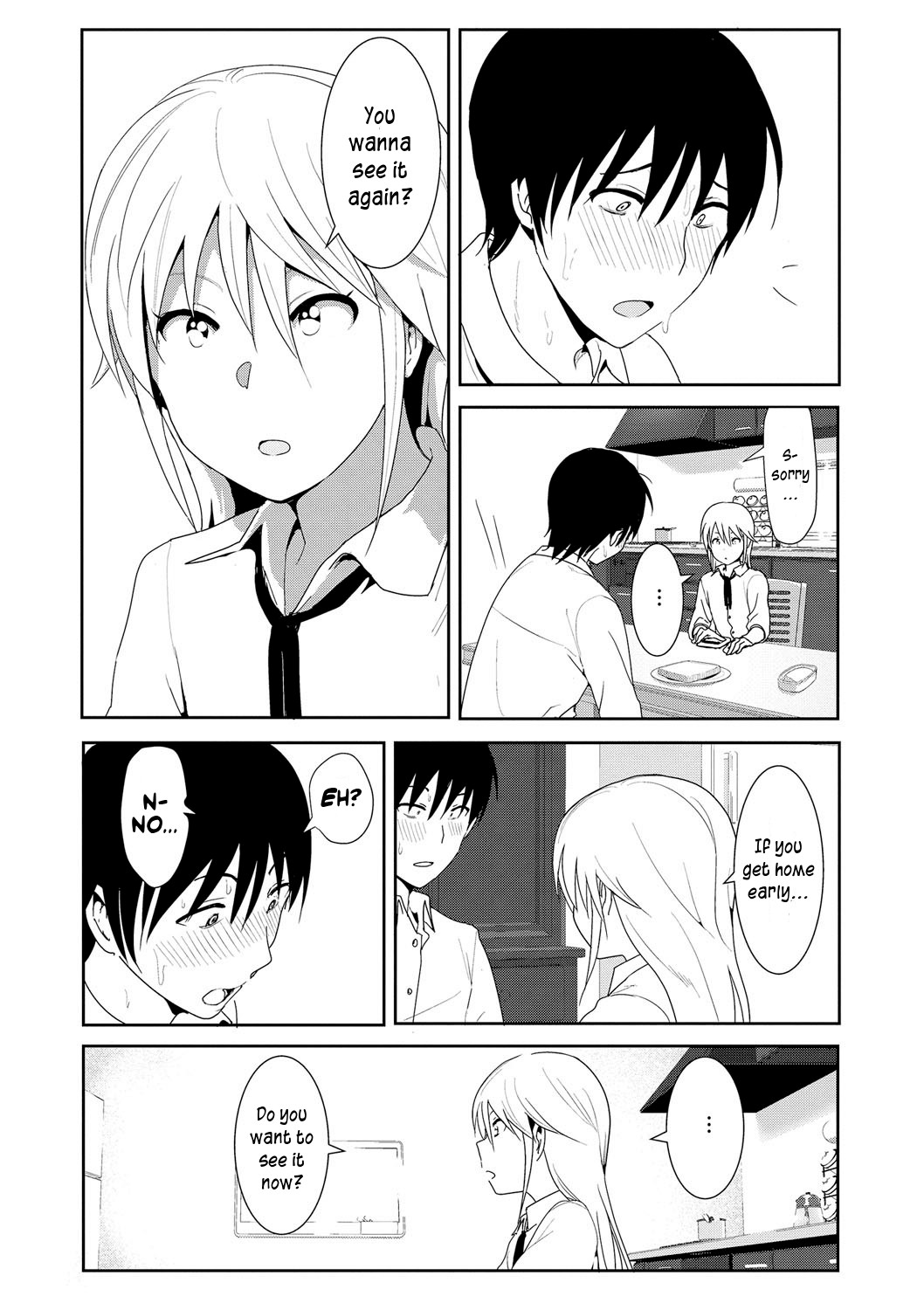 Marudashi x Sister page 170