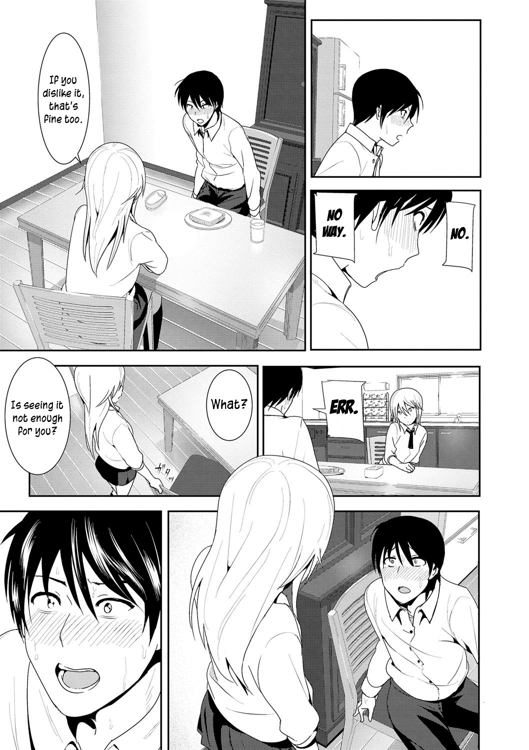 Marudashi x Sister page 171