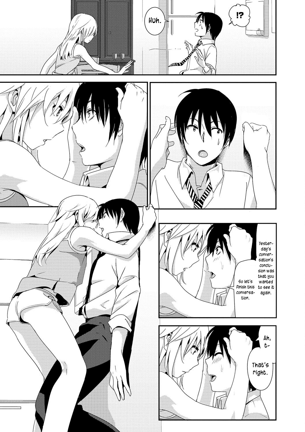 Marudashi x Sister page 177