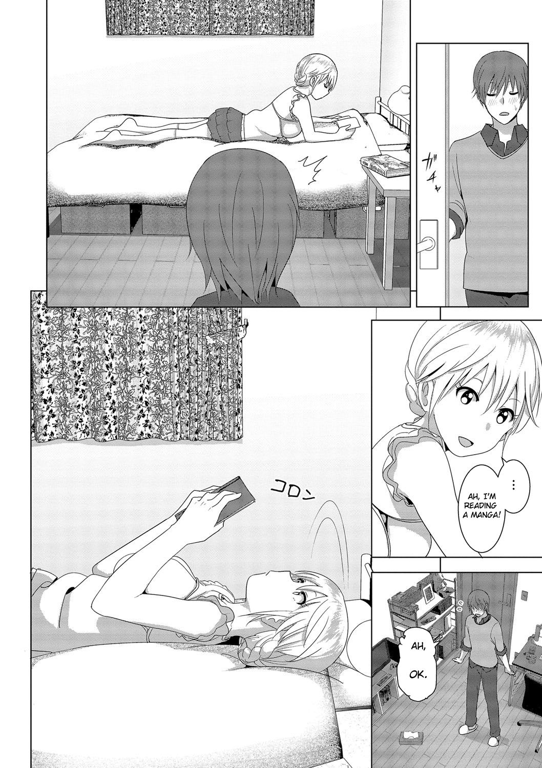 Marudashi x Sister page 18