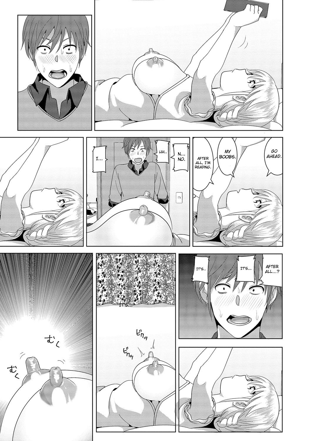 Marudashi x Sister page 19