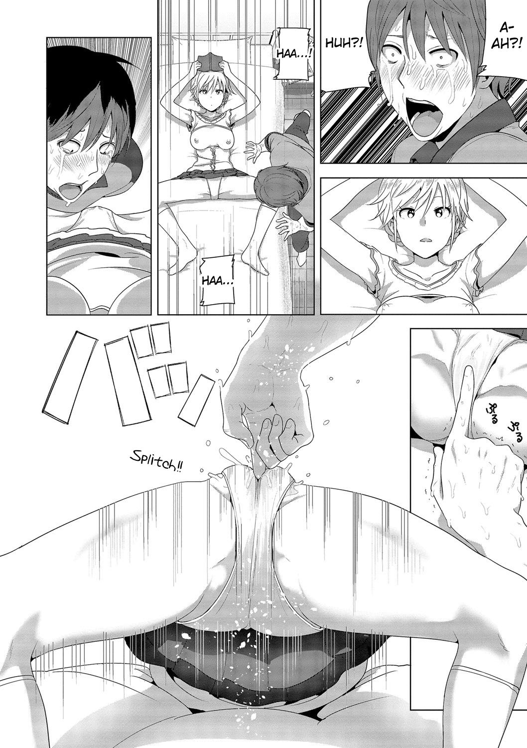 Marudashi x Sister page 22