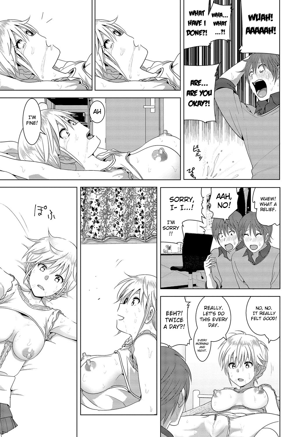 Marudashi x Sister page 27