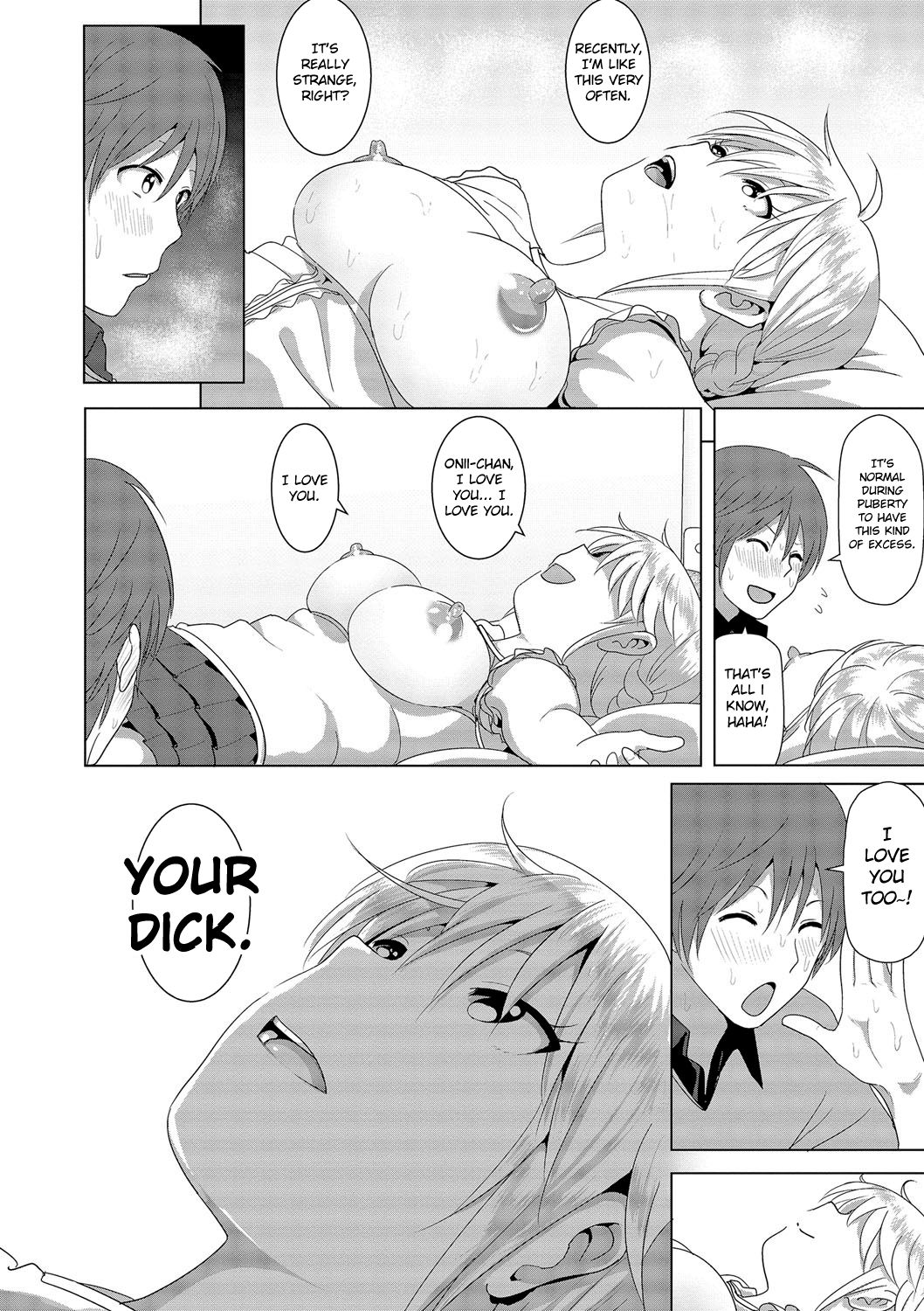 Marudashi x Sister page 28