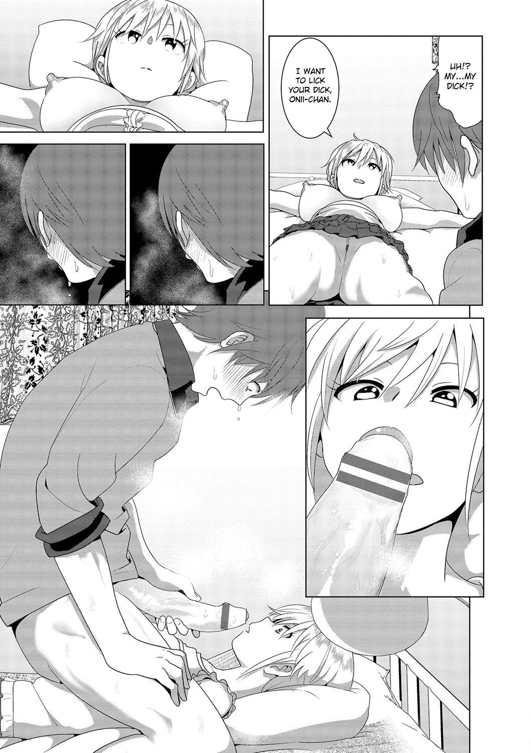 Marudashi x Sister page 29