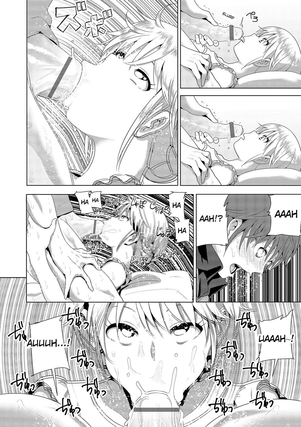 Marudashi x Sister page 30