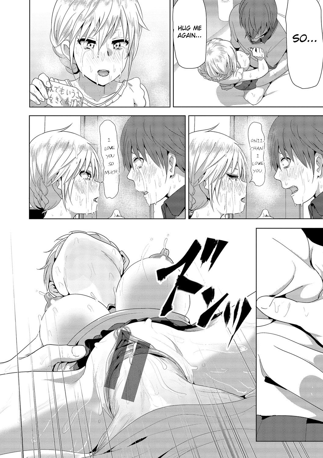 Marudashi x Sister page 34