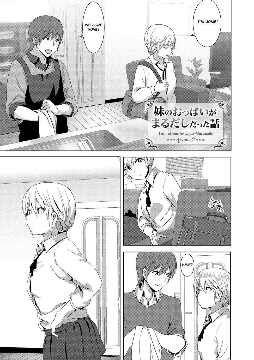 Marudashi x Sister page 39