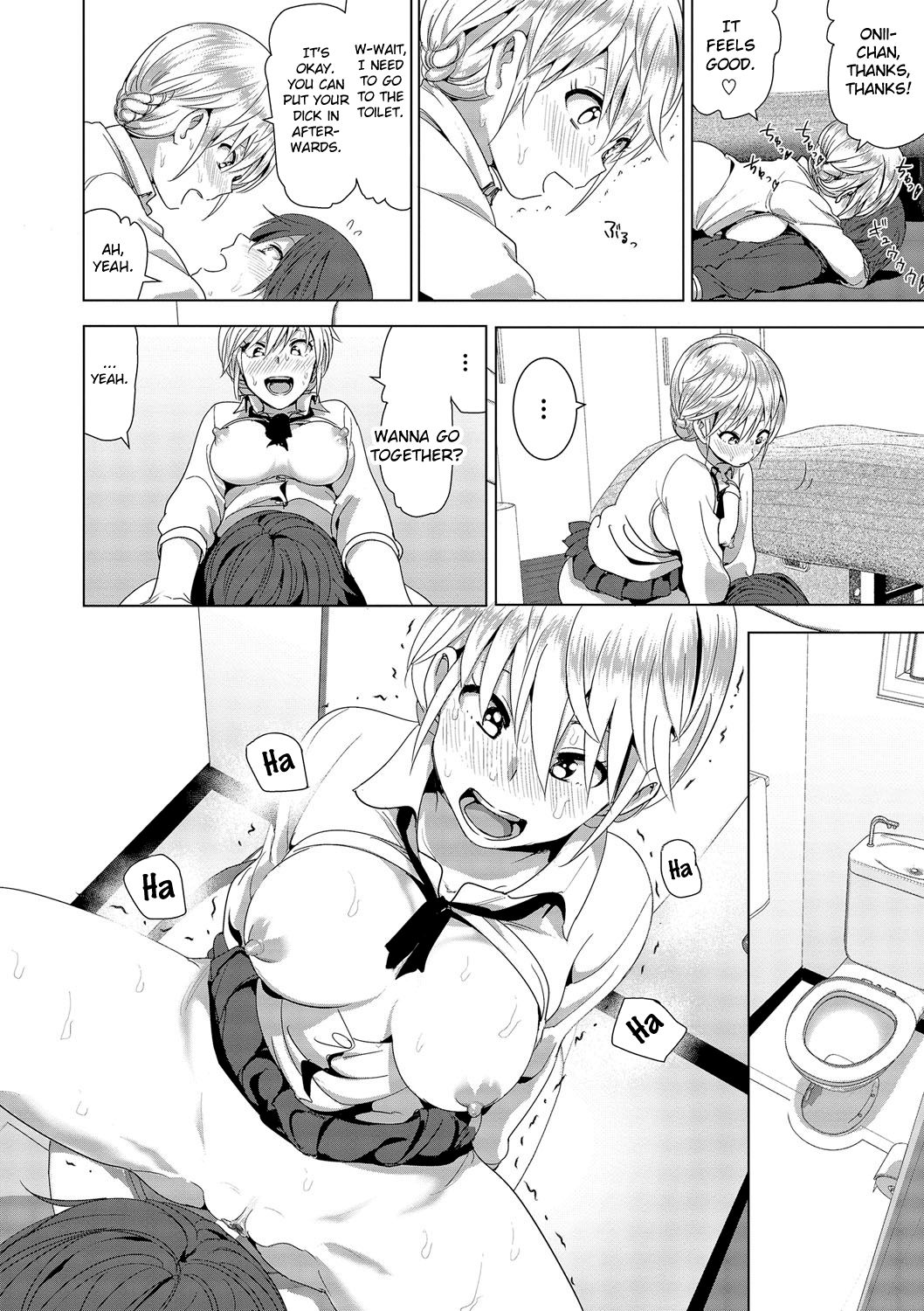 Marudashi x Sister page 46