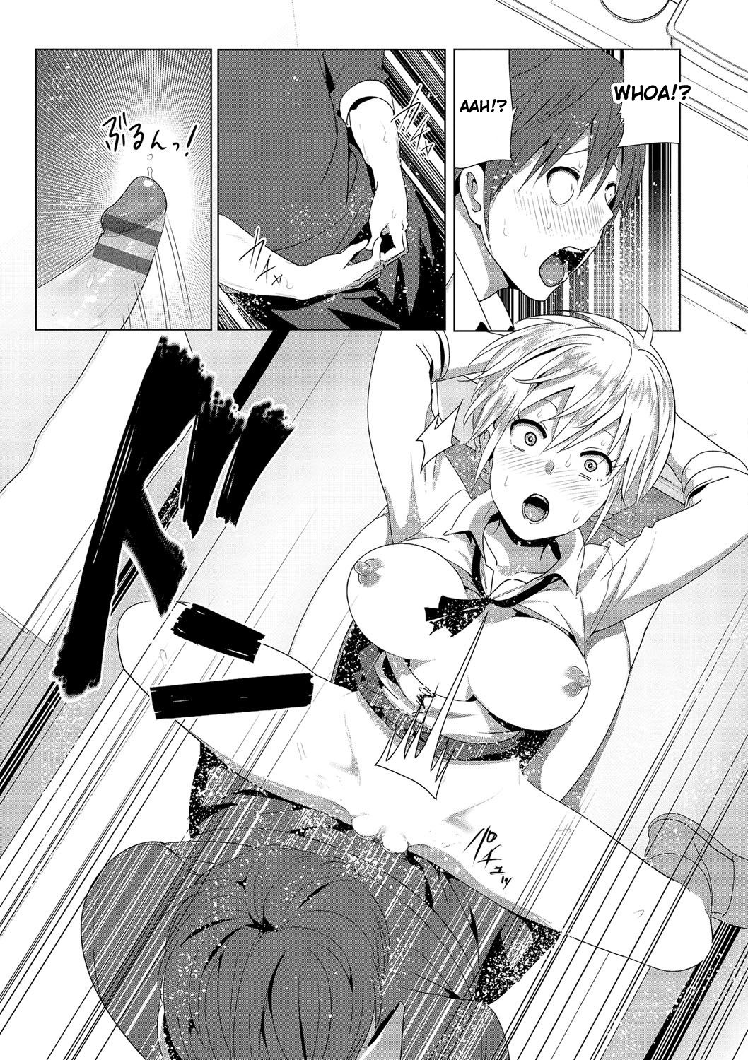 Marudashi x Sister page 49