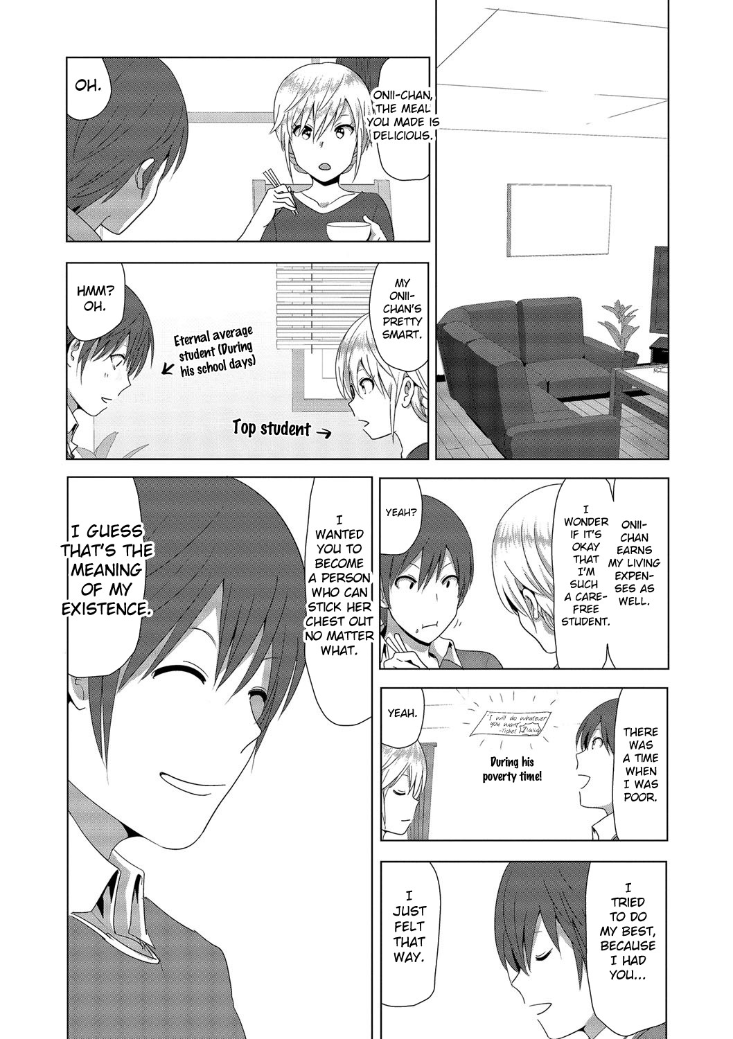 Marudashi x Sister page 53