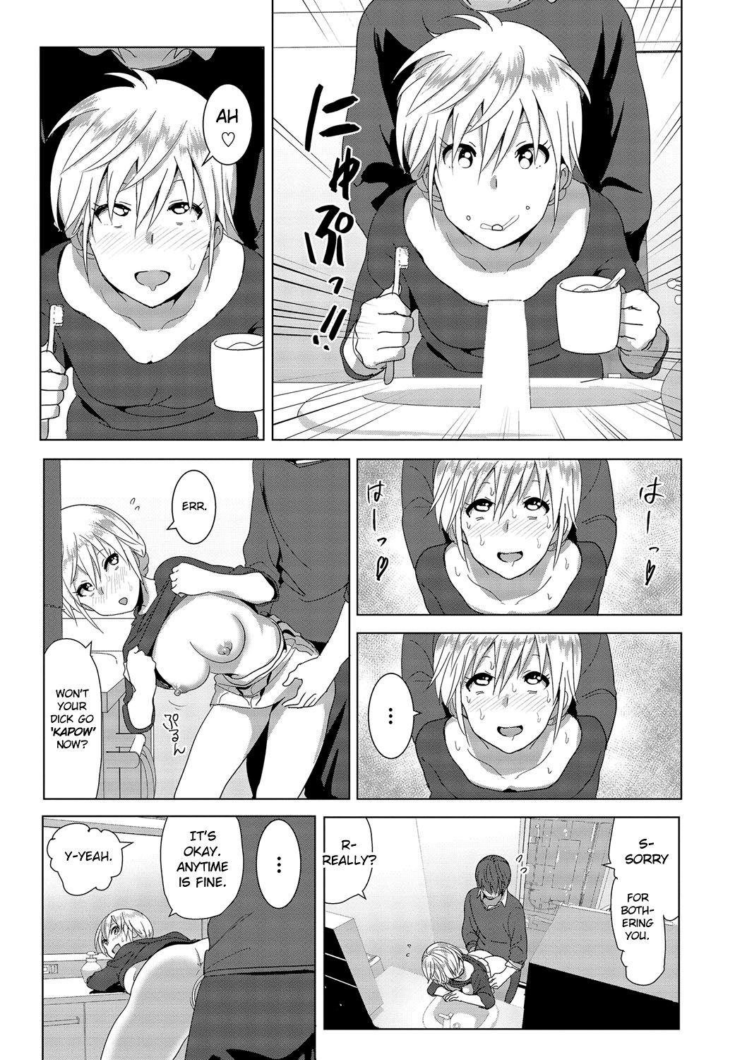 Marudashi x Sister page 55