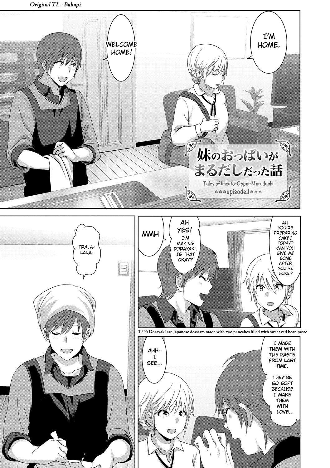 Marudashi x Sister page 7