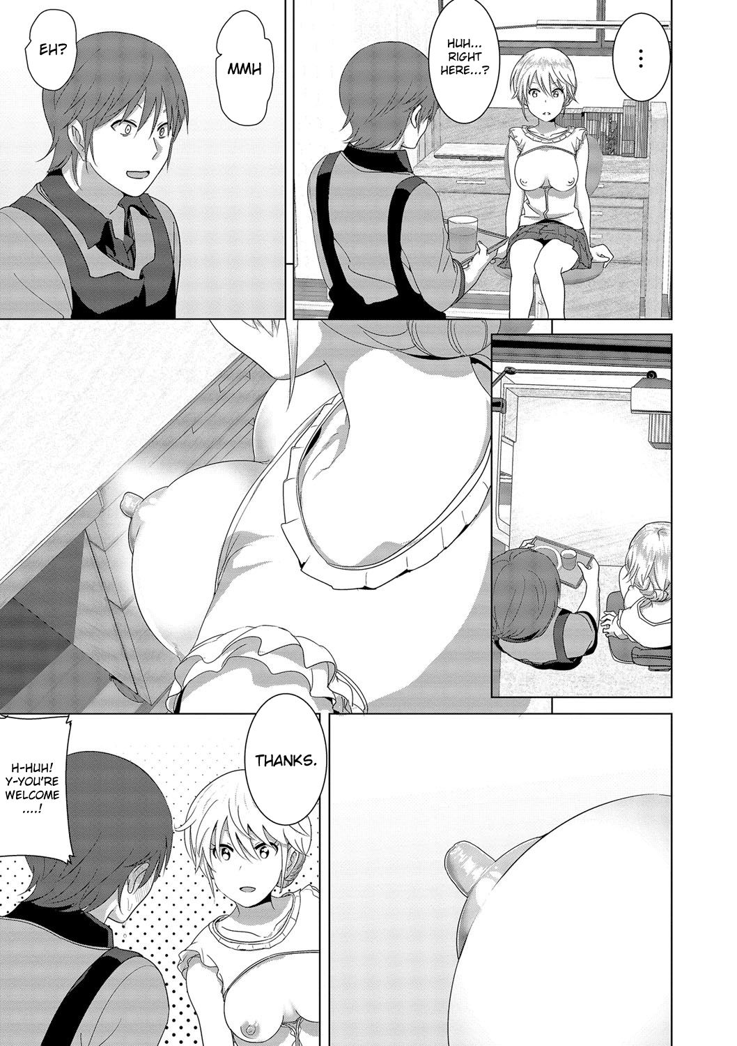 Marudashi x Sister page 9