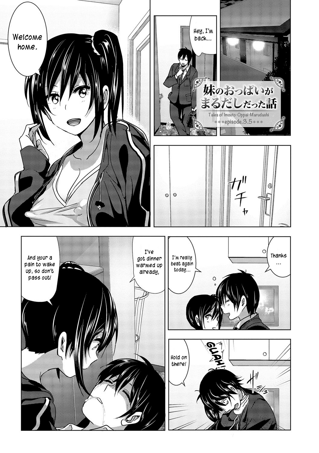Marudashi x Sister page 99
