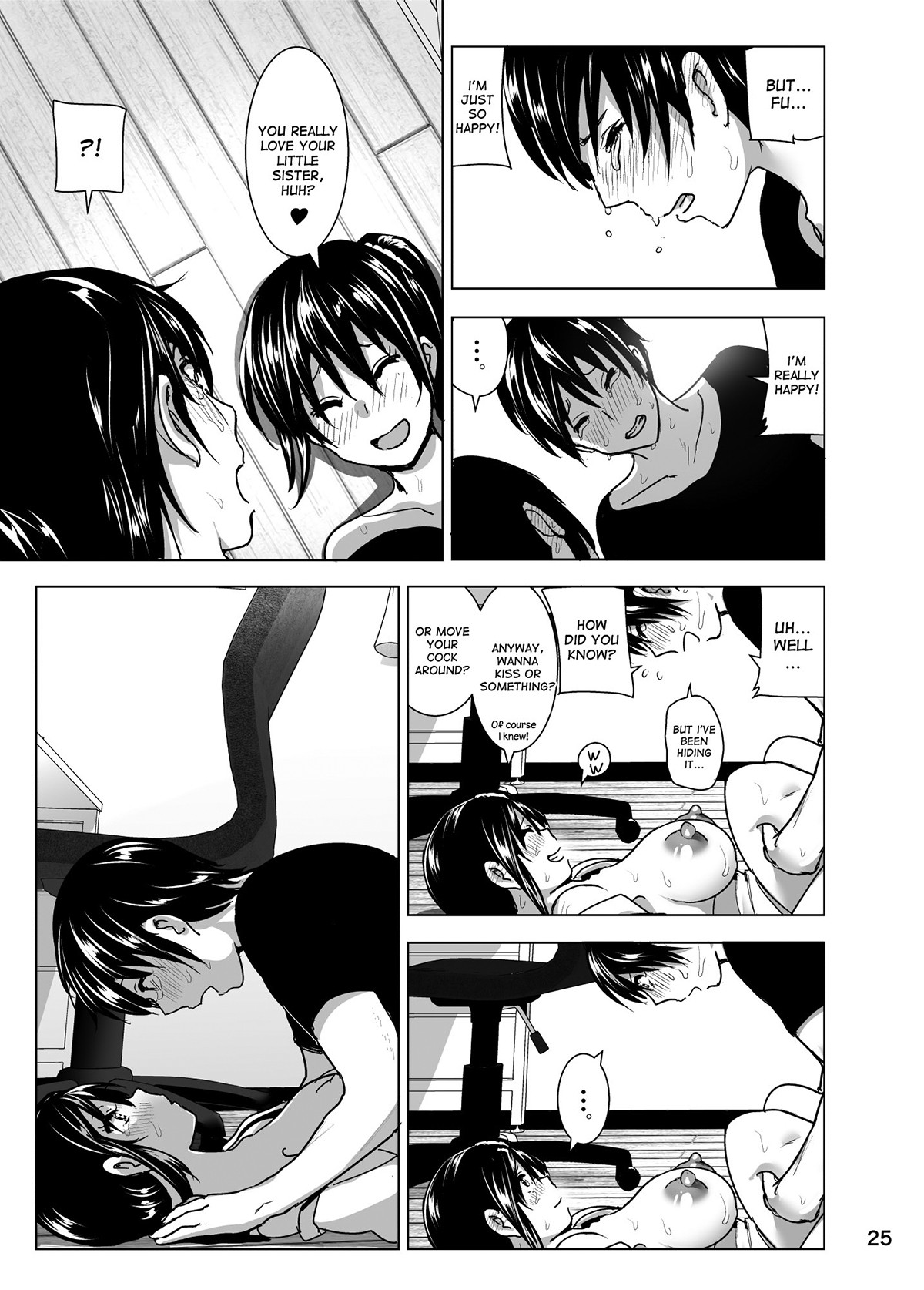 Marudashi x Sister page 133