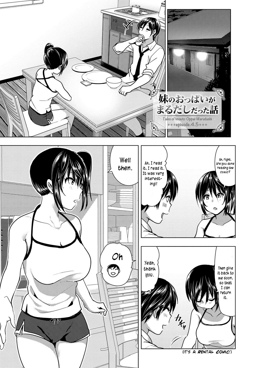 Marudashi x Sister page 141