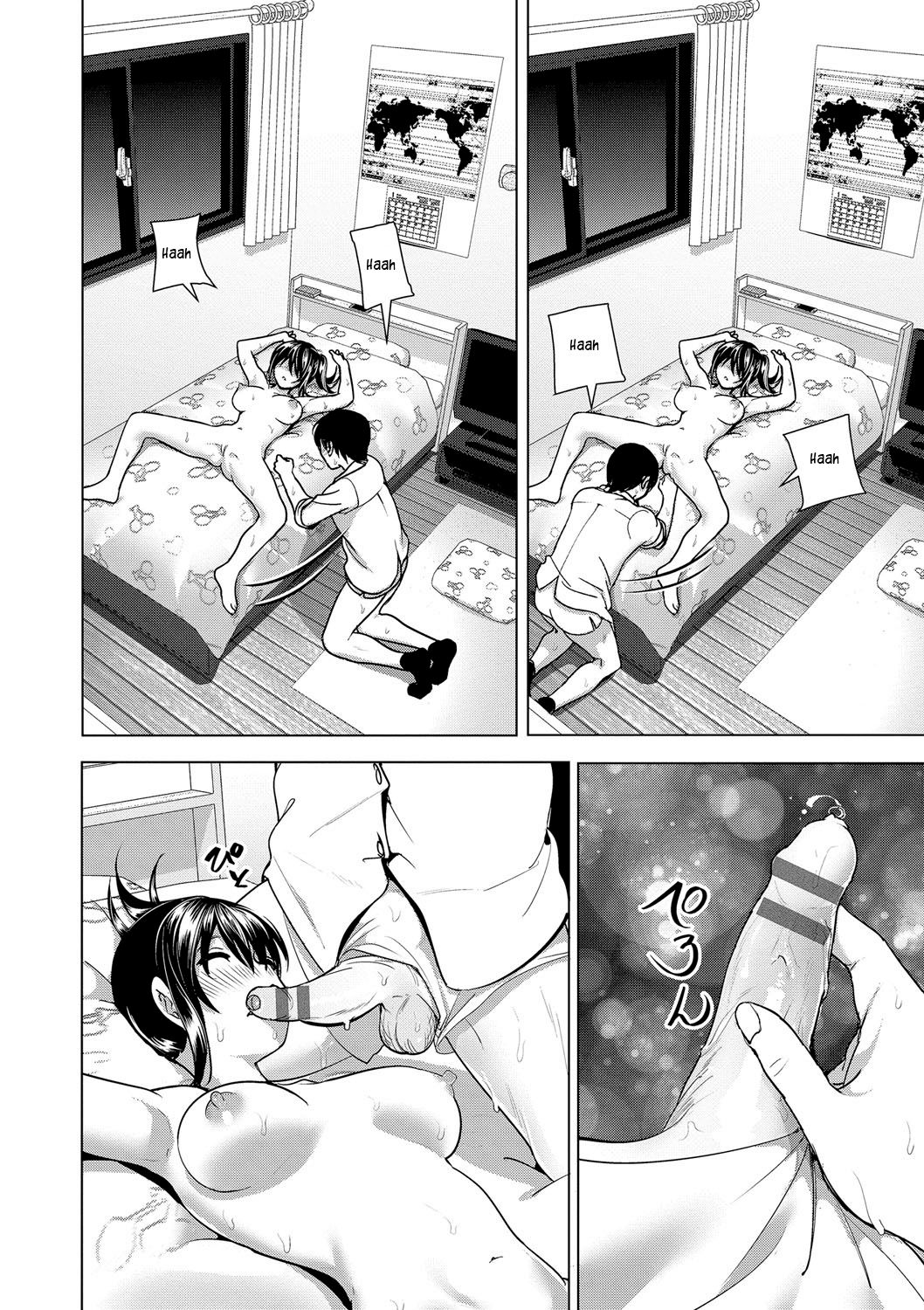 Marudashi x Sister page 146