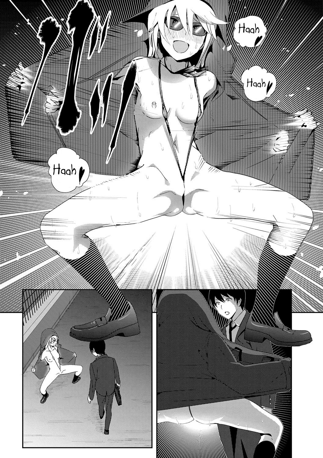 Marudashi x Sister page 157