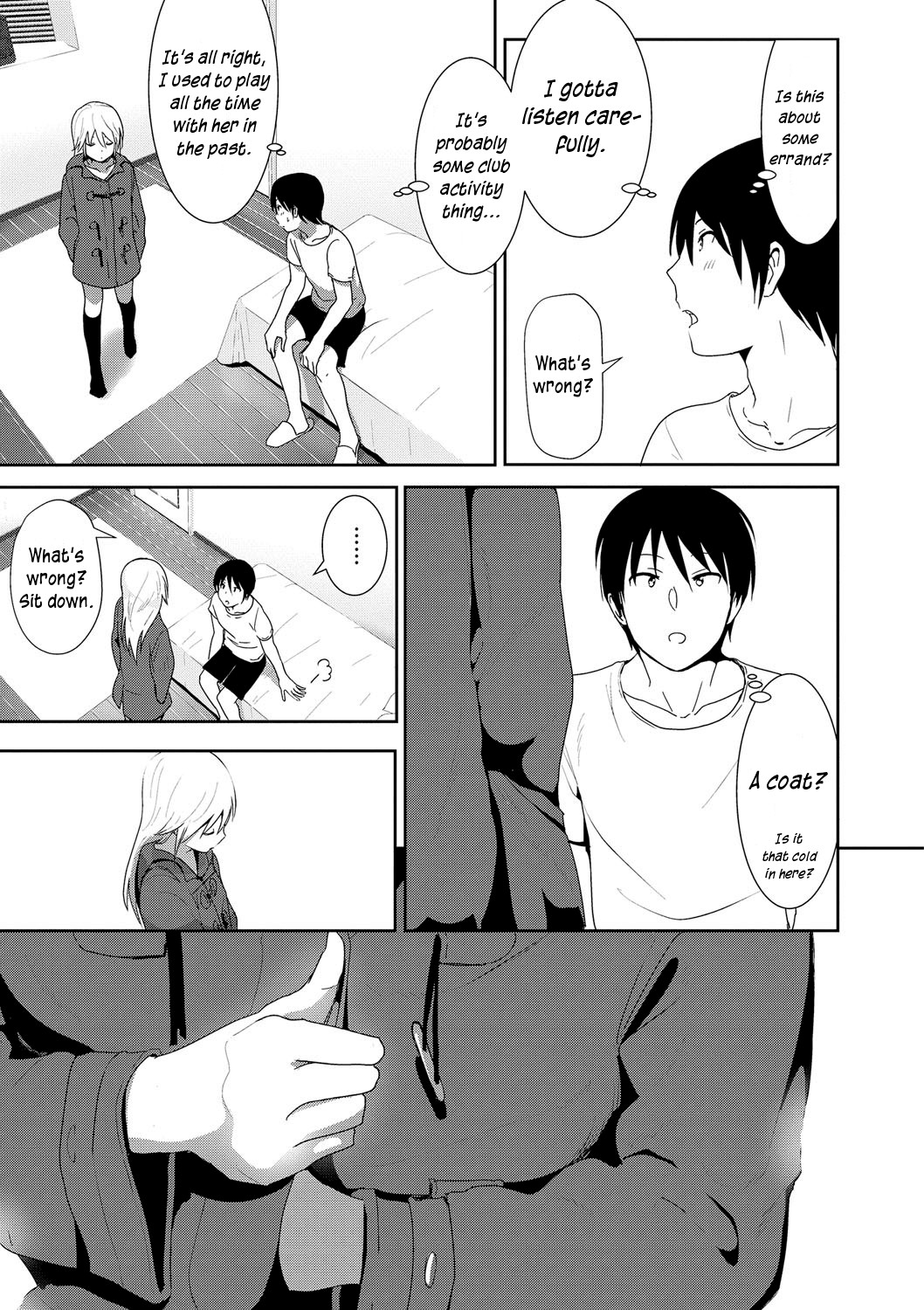 Marudashi x Sister page 161
