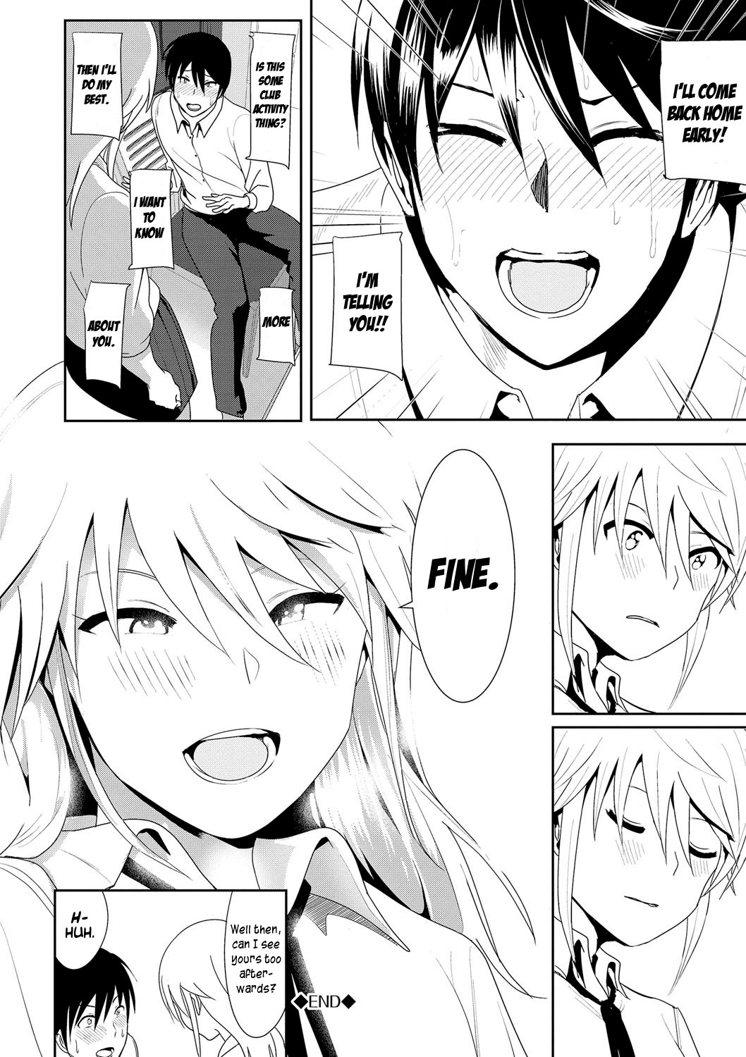 Marudashi x Sister page 172