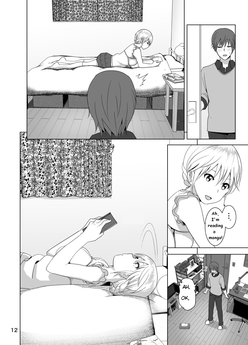 Marudashi x Sister page 18