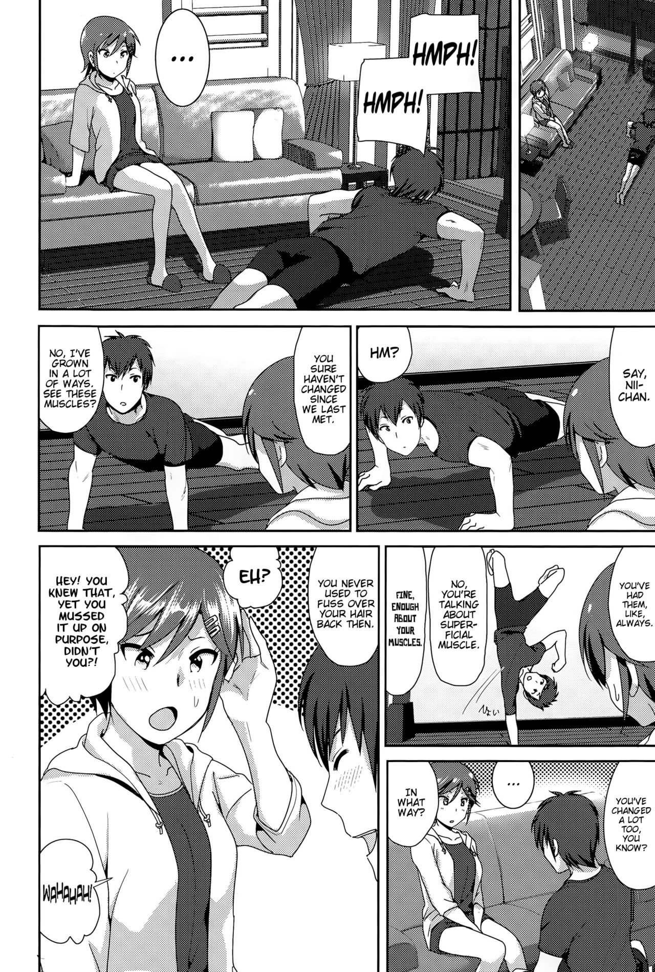 Marudashi x Sister page 200