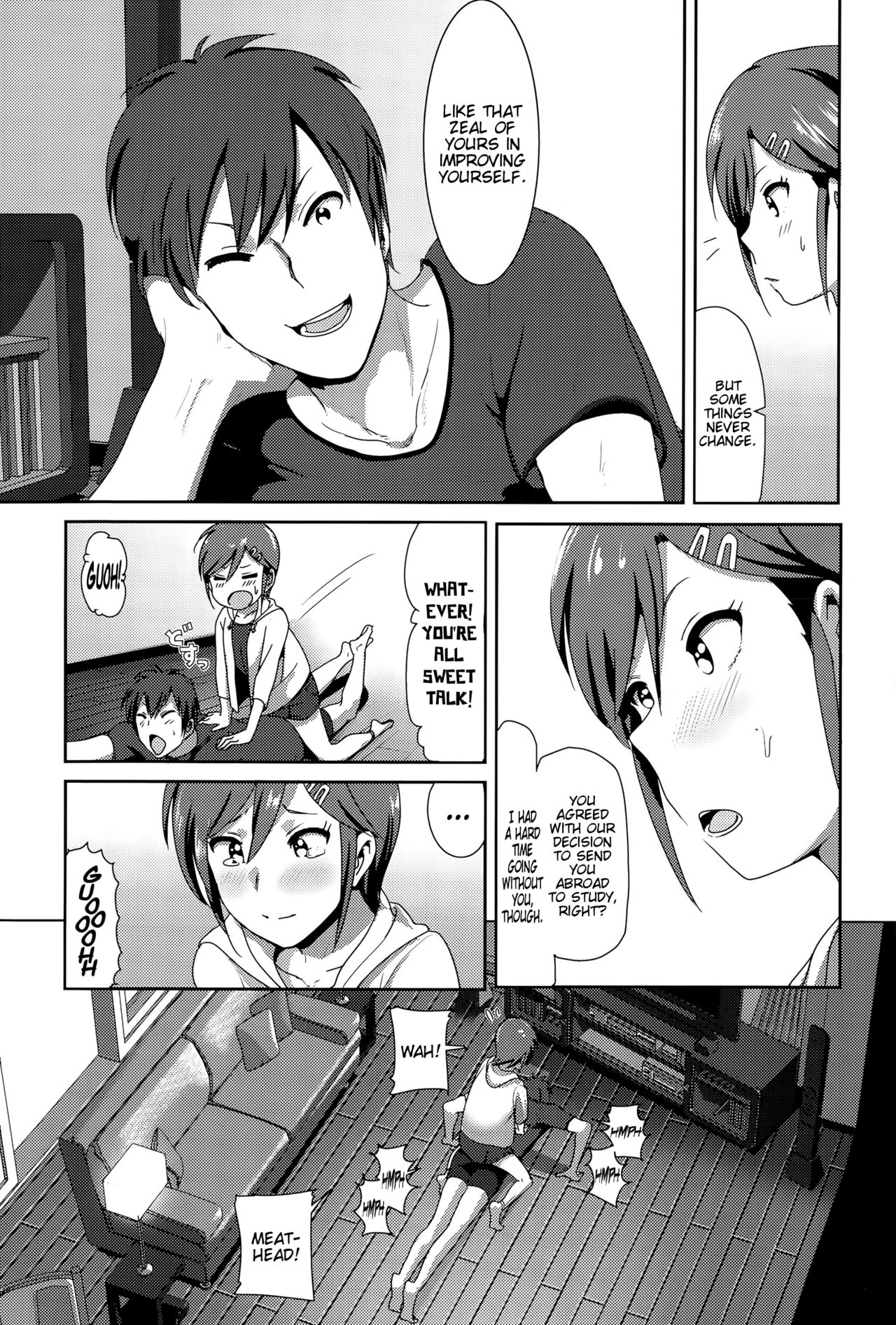 Marudashi x Sister page 201