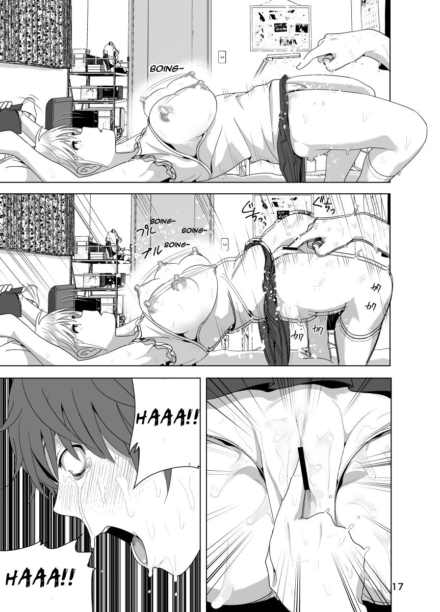 Marudashi x Sister page 23