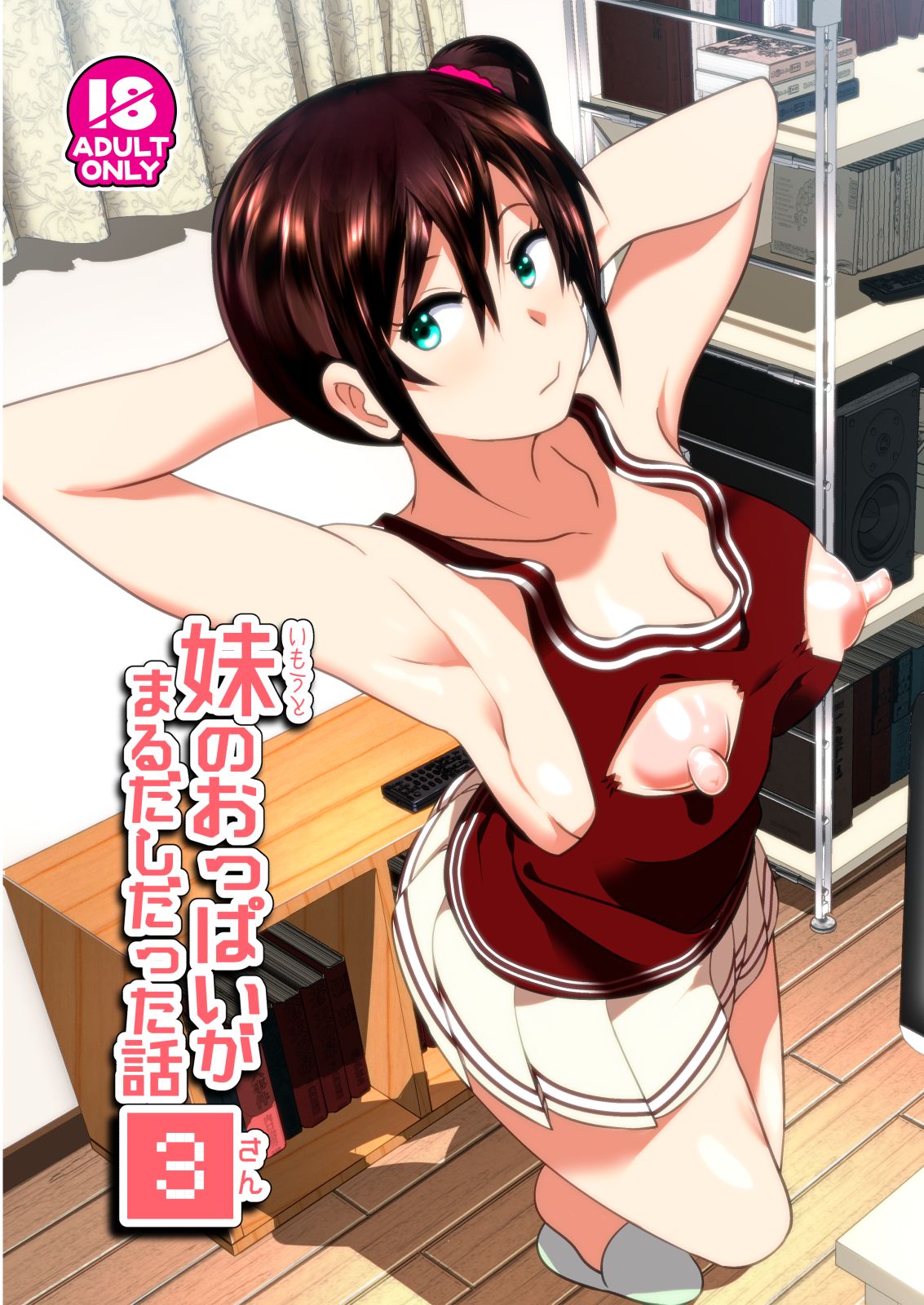Marudashi x Sister page 235