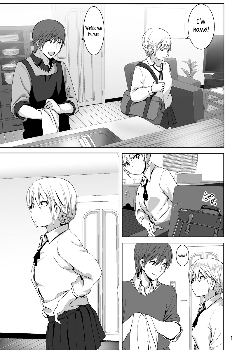 Marudashi x Sister page 39