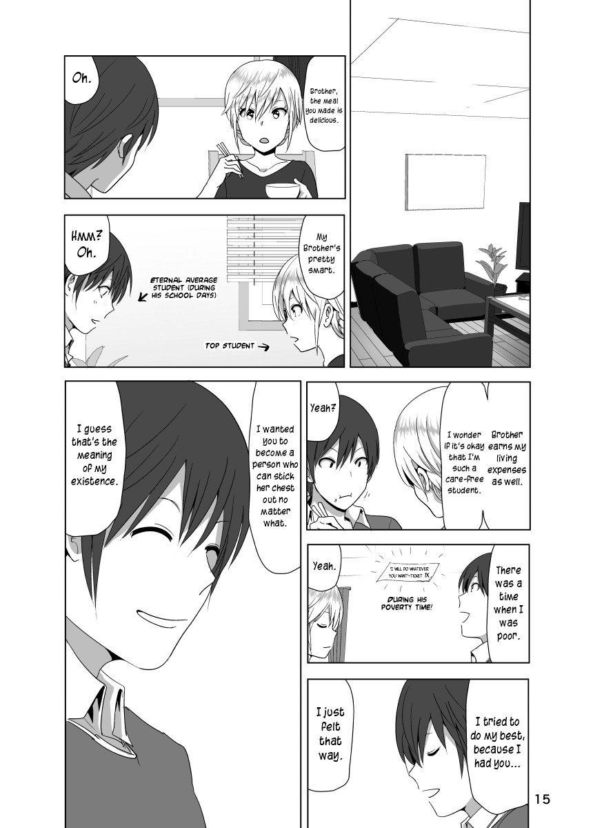 Marudashi x Sister page 53