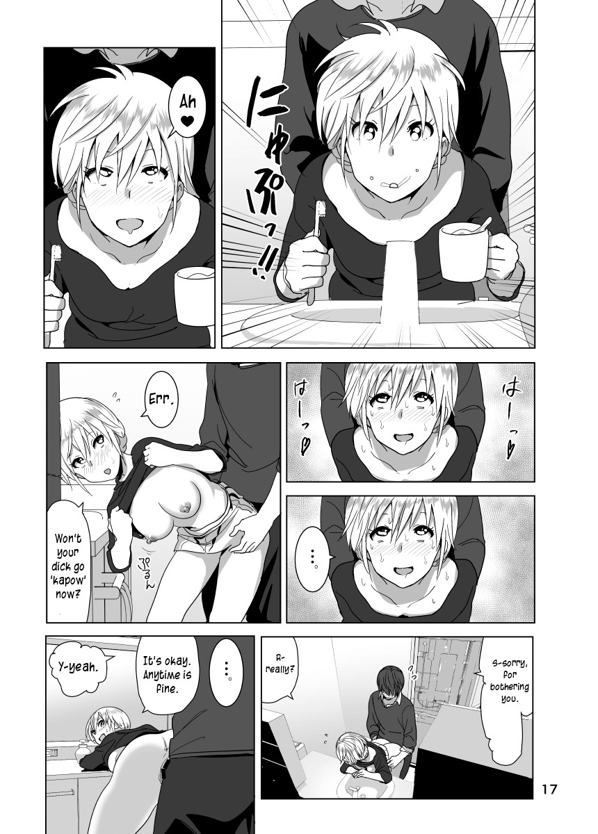 Marudashi x Sister page 55