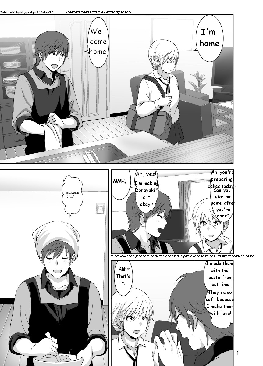 Marudashi x Sister page 7