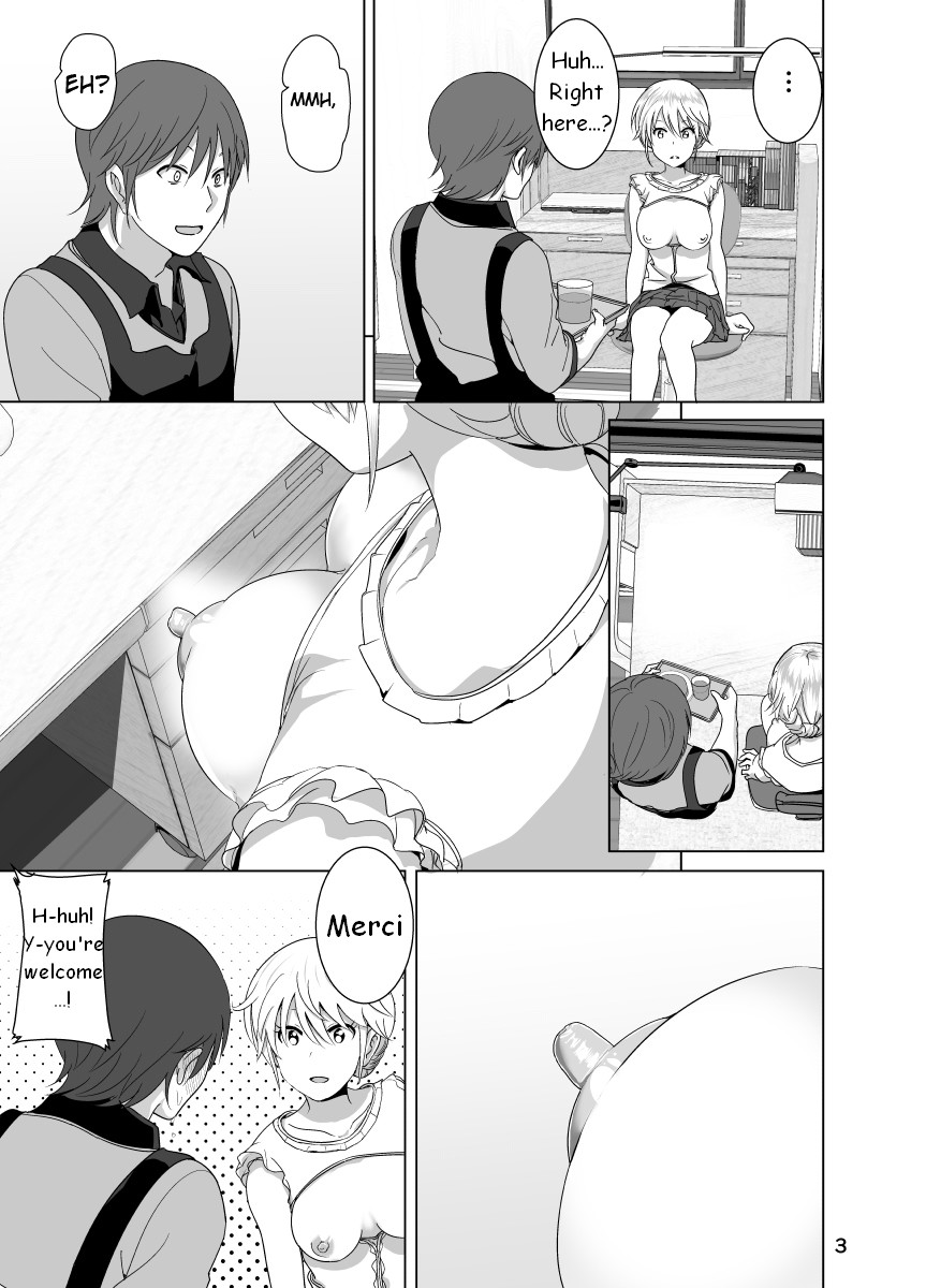 Marudashi x Sister page 9